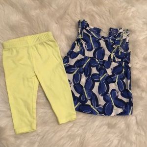 Carters 3m girls outfit